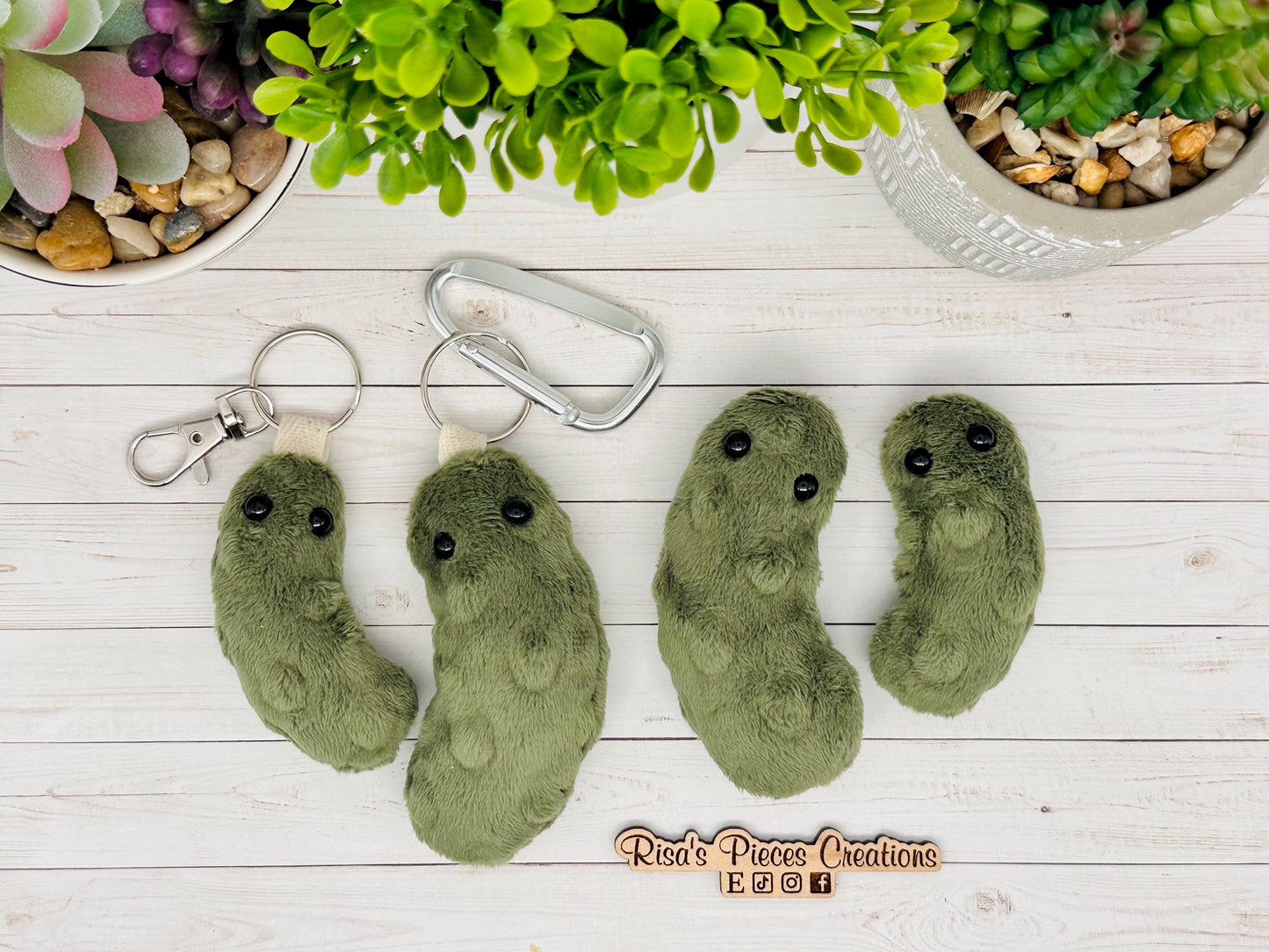 Pocket Pickle - Weighted Sensory Plush