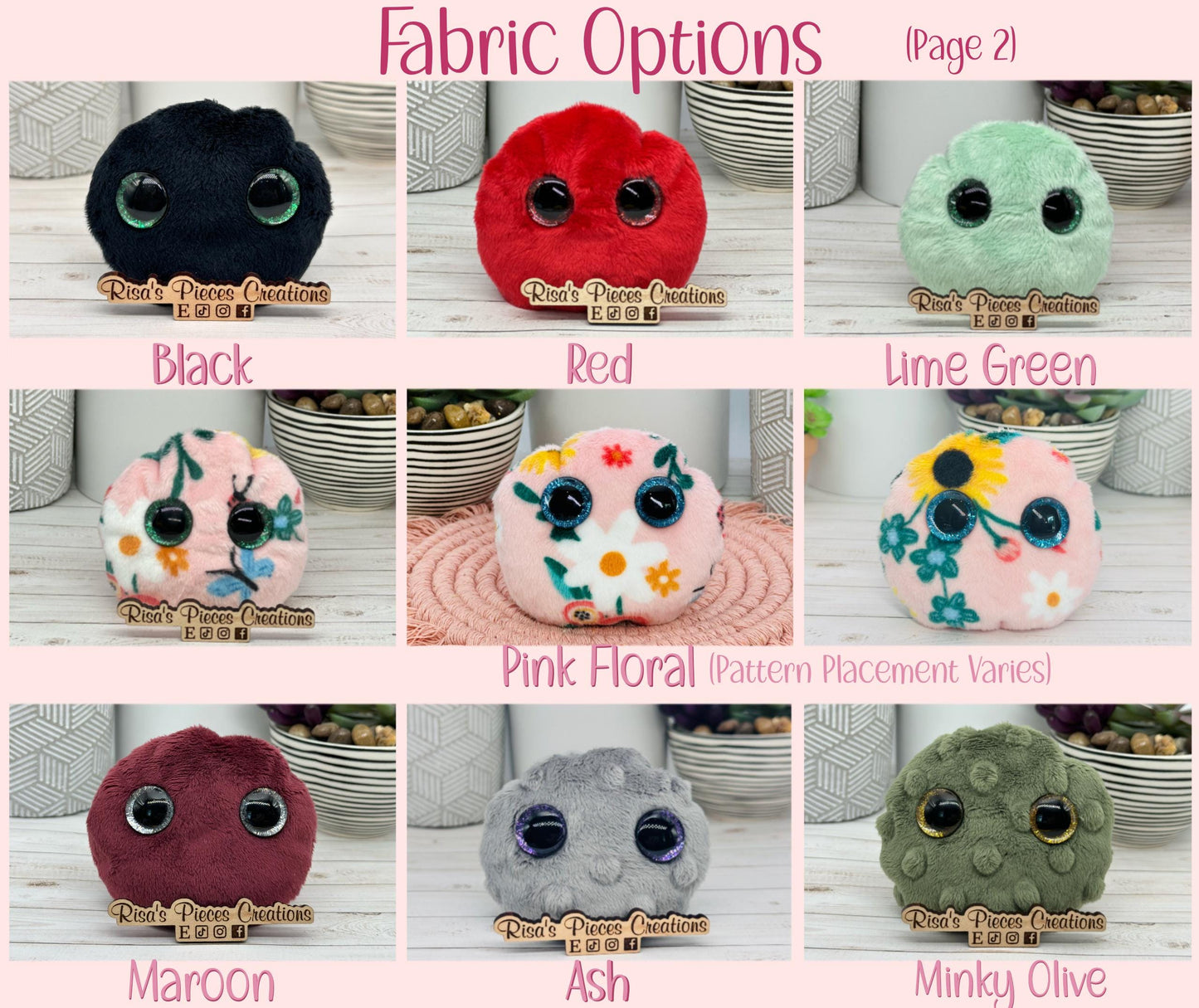 Worry Buddy, Sensory Comfort Toy, Emotional support, Fuzzy sensory plush, calming sensory animal, support fidget toy pet, stim
