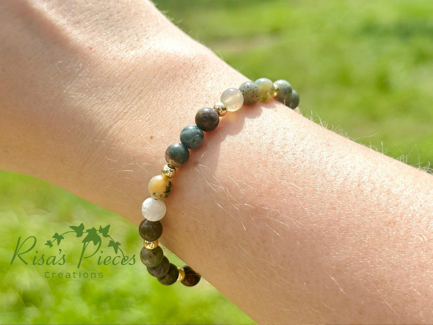 Gilded Fern Bracelet