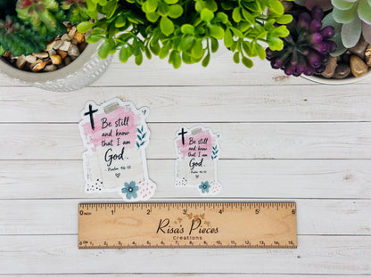 Watercolor Scripture Sticker Pack, Bible Verse Sticker, Christian Sticker for Bullet Bible Journal, Proverbs, Psalm, Corinthians, Exodus