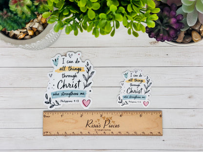 Watercolor Scripture Sticker Pack, Bible Verse Sticker, Christian Sticker for Bullet Bible Journal, Proverbs, Psalm, Corinthians, Exodus