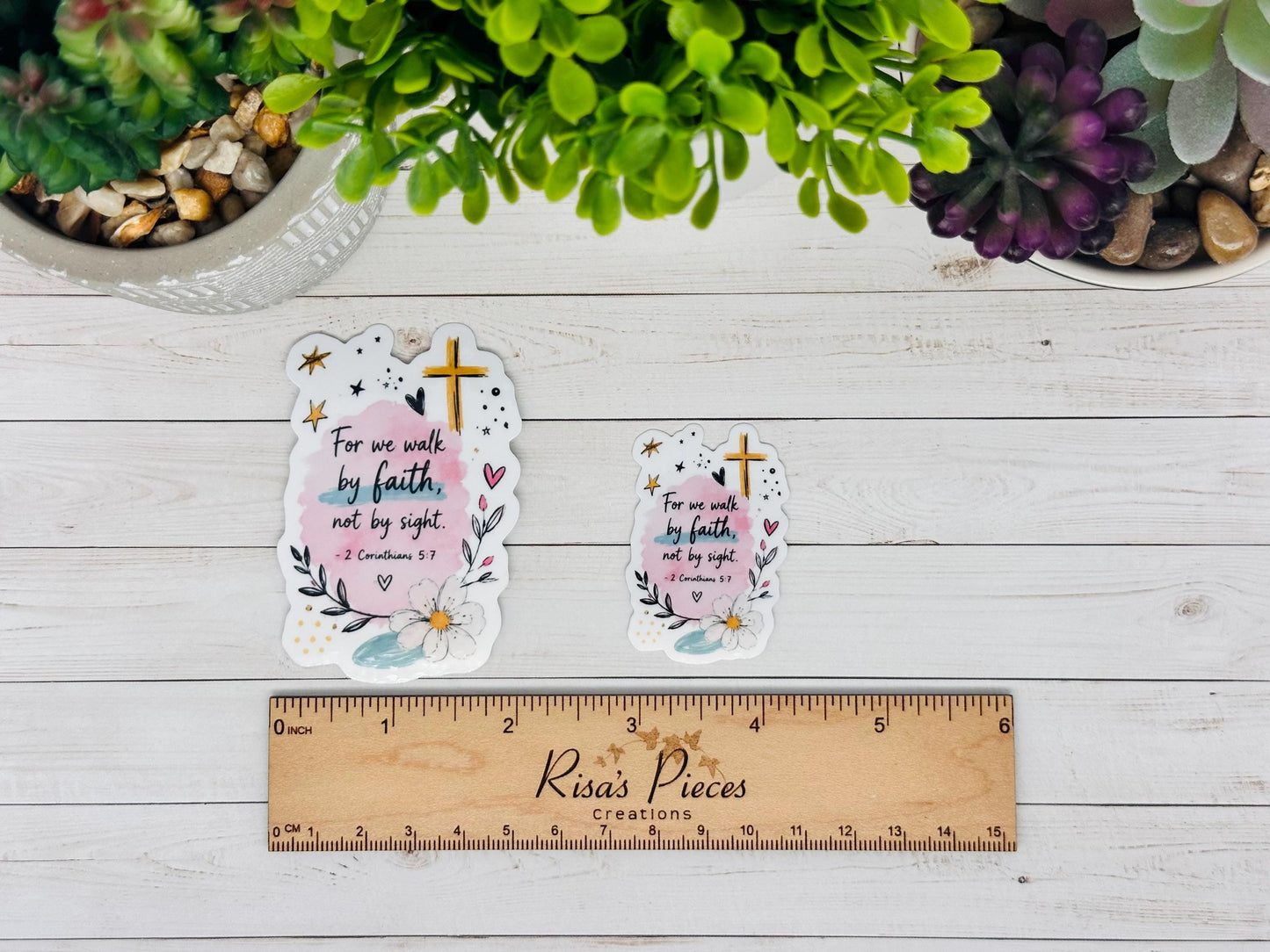 Watercolor Scripture Sticker Pack, Bible Verse Sticker, Christian Sticker for Bullet Bible Journal, Proverbs, Psalm, Corinthians, Exodus