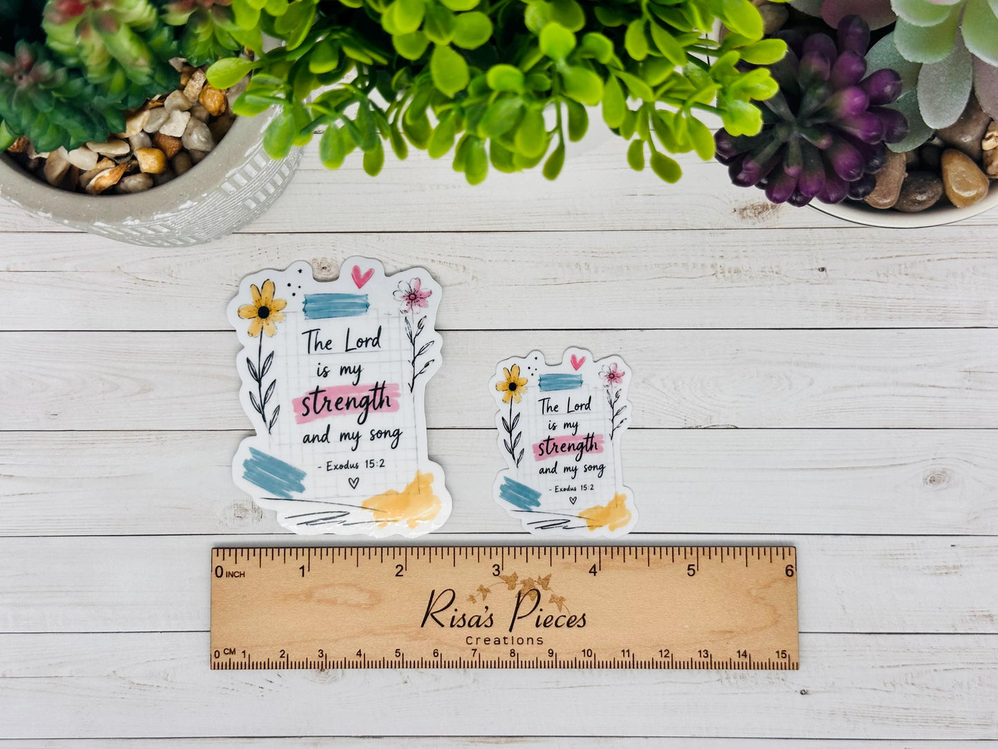Watercolor Scripture Sticker Pack, Bible Verse Sticker, Christian Sticker for Bullet Bible Journal, Proverbs, Psalm, Corinthians, Exodus