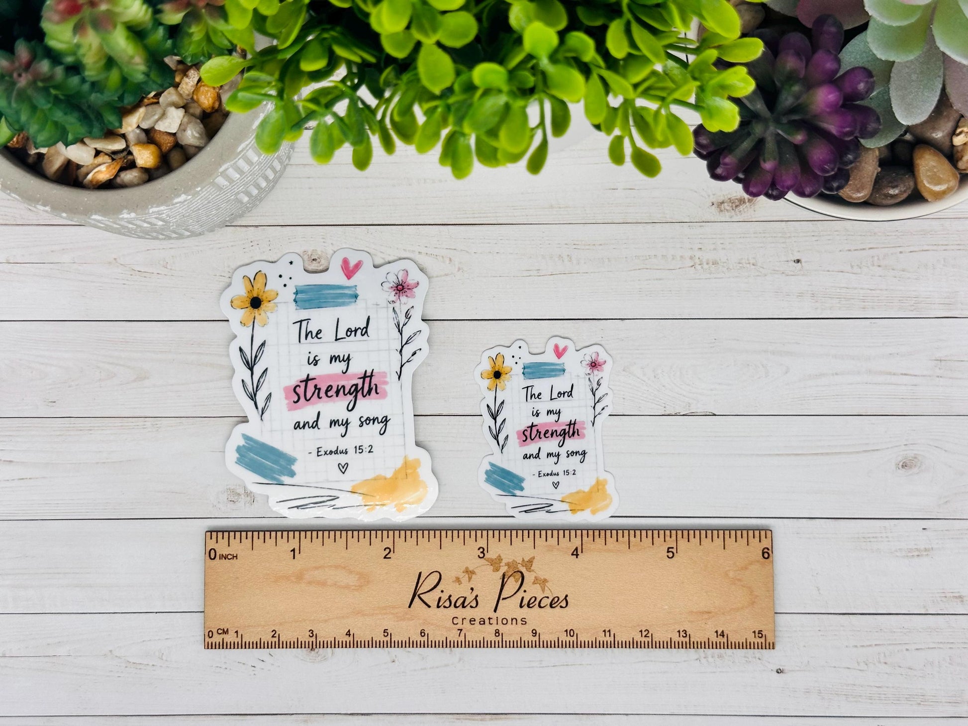 Watercolor Scripture Sticker Pack, Bible Verse Sticker, Christian Sticker for Bullet Bible Journal, Proverbs, Psalm, Corinthians, Exodus
