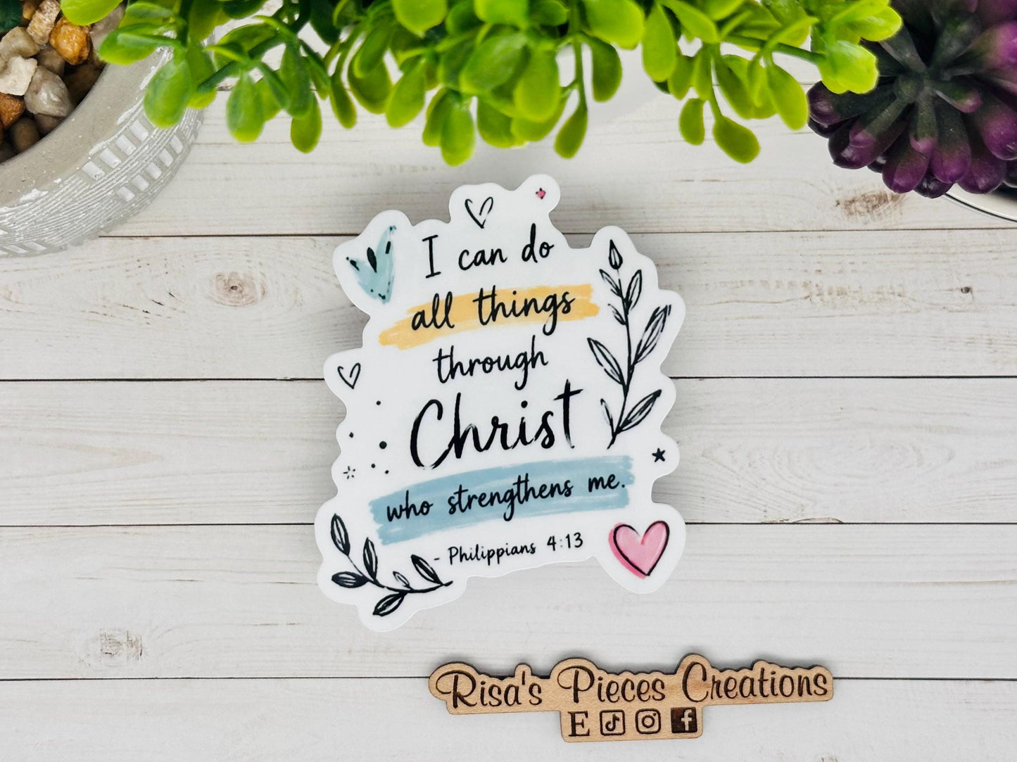 Watercolor Scripture Sticker Pack, Bible Verse Sticker, Christian Sticker for Bullet Bible Journal, Proverbs, Psalm, Corinthians, Exodus