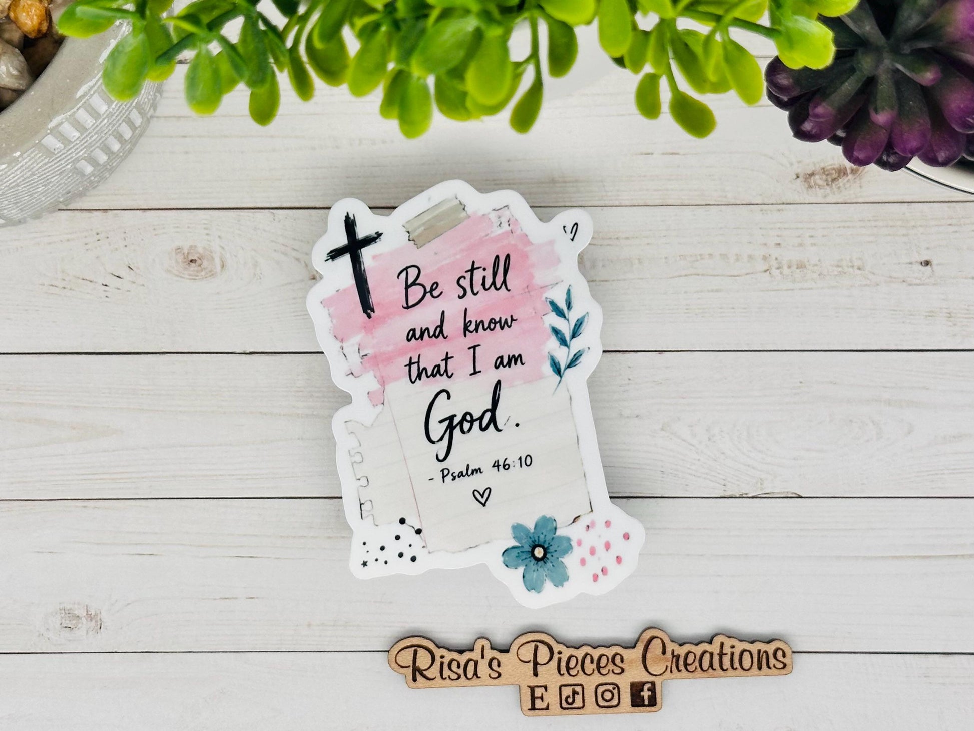 Watercolor Scripture Sticker Pack, Bible Verse Sticker, Christian Sticker for Bullet Bible Journal, Proverbs, Psalm, Corinthians, Exodus