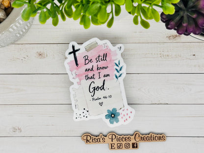 Watercolor Scripture Sticker Pack, Bible Verse Sticker, Christian Sticker for Bullet Bible Journal, Proverbs, Psalm, Corinthians, Exodus