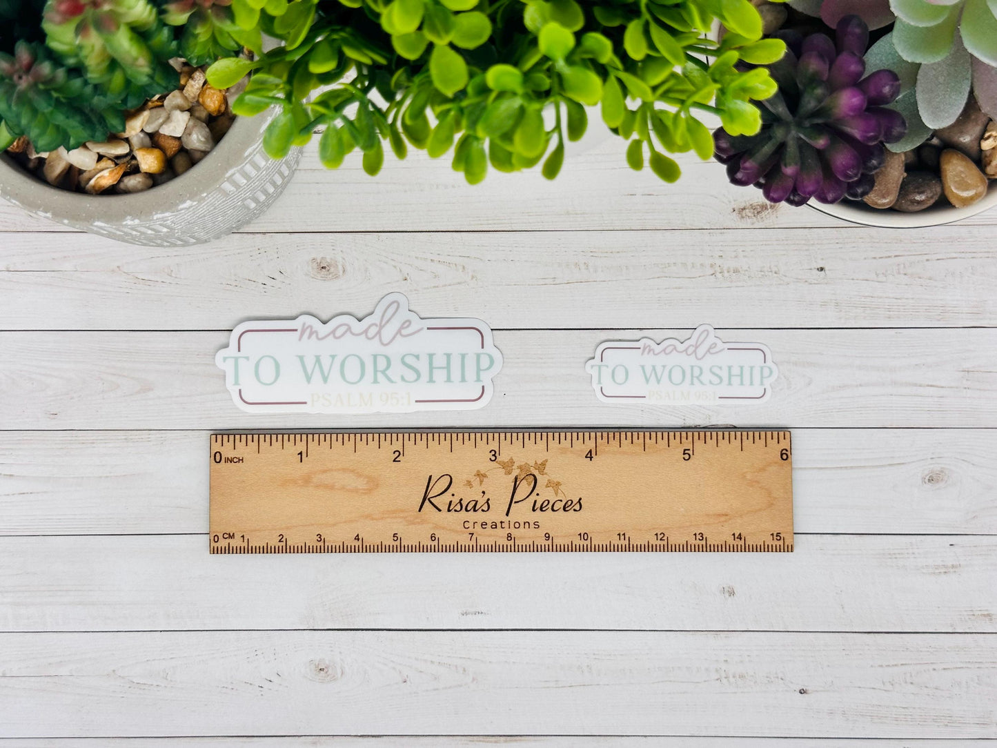 Faith Sticker Pack, Christian Stickers, Bible Verse, Religious Gift for Her, Bible Study Gift for Friend, Psalm 23, She Believed She Could