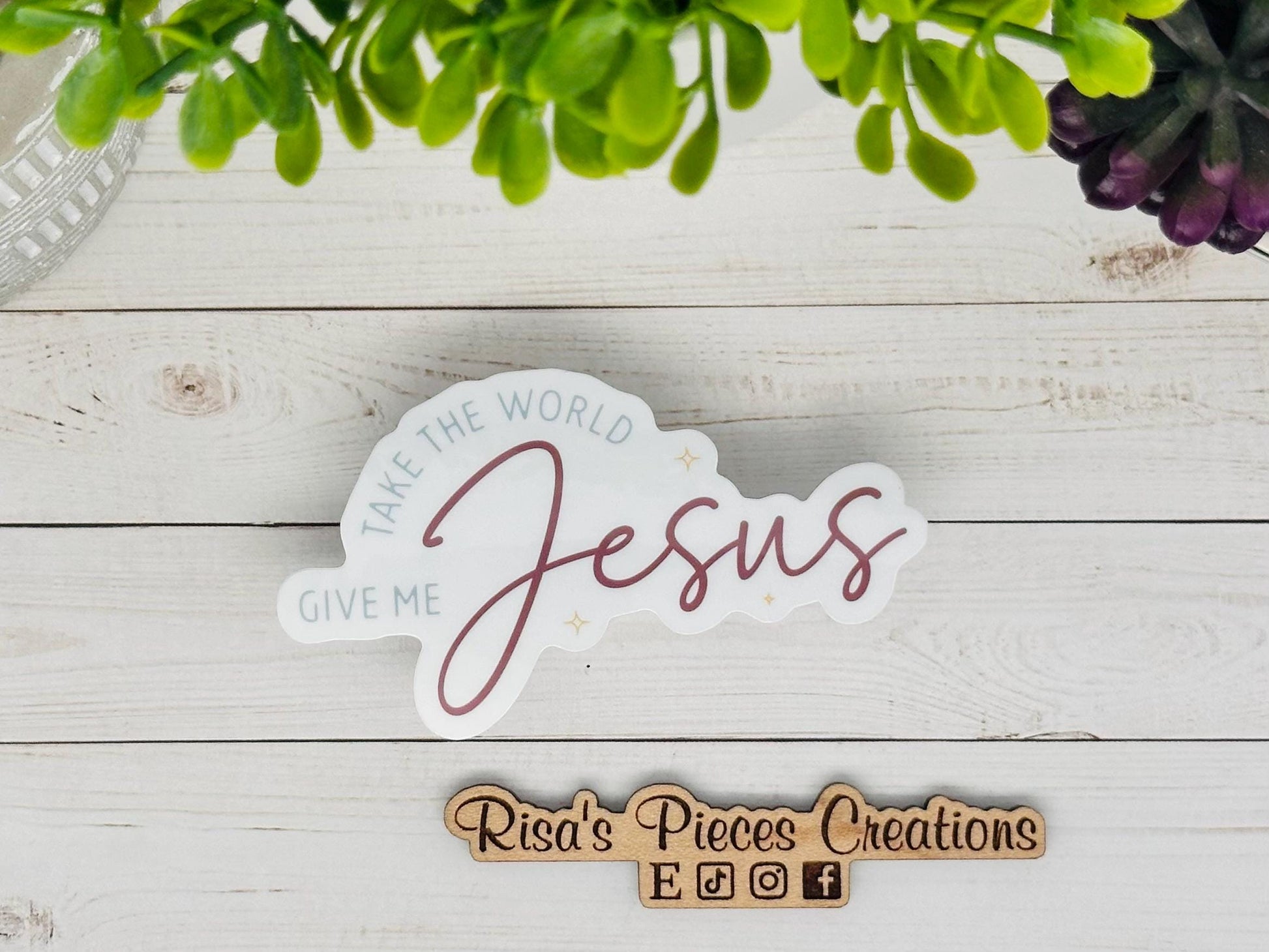 Faith Sticker Pack, Christian Stickers, Bible Verse, Religious Gift for Her, Bible Study Gift for Friend, Psalm 23, She Believed She Could