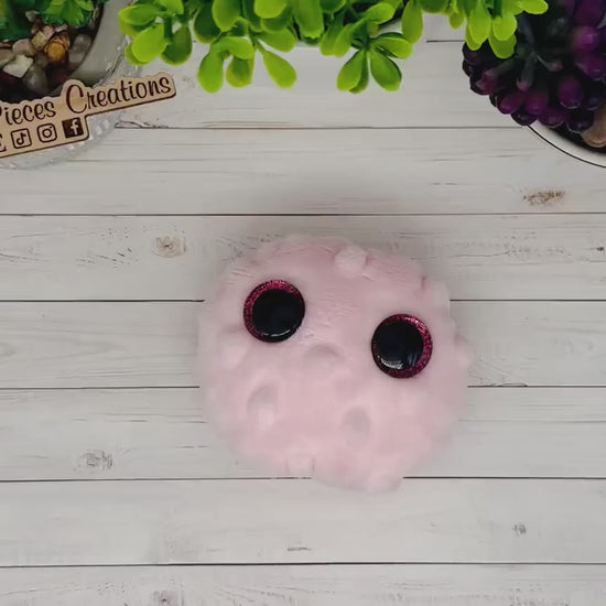 Worry Buddy, Sensory Comfort Toy, Emotional support, Fuzzy sensory plush, calming sensory animal, support fidget toy pet, stim
