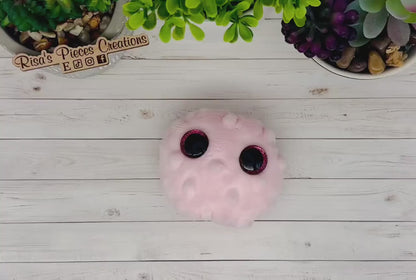 Worry Buddy, Sensory Comfort Toy, Emotional support, Fuzzy sensory plush, calming sensory animal, support fidget toy pet, stim