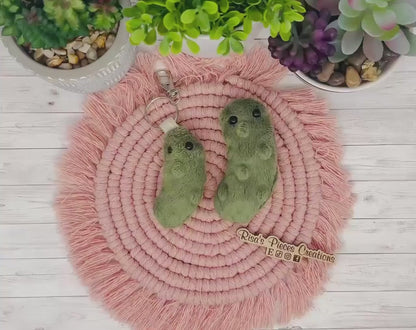 Pocket Pickle - Weighted Sensory Plush